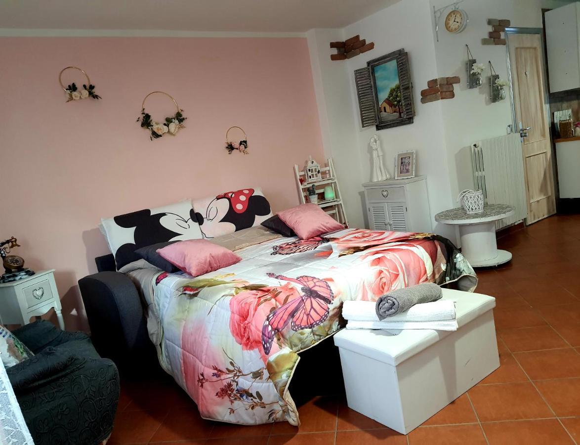 Shabby Chic Rooms Con Cucina E Giardino Privato Pomarico Экстерьер фото