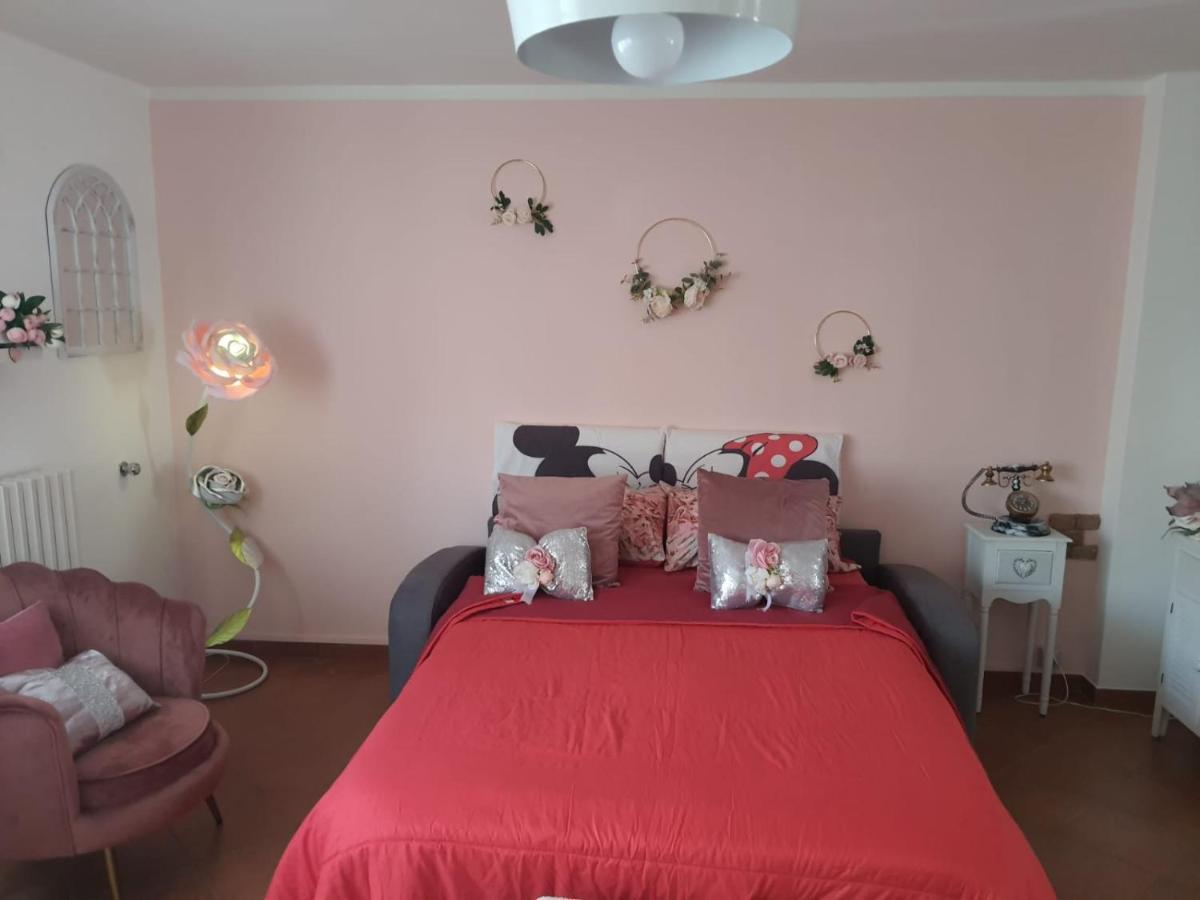 Shabby Chic Rooms Con Cucina E Giardino Privato Pomarico Экстерьер фото