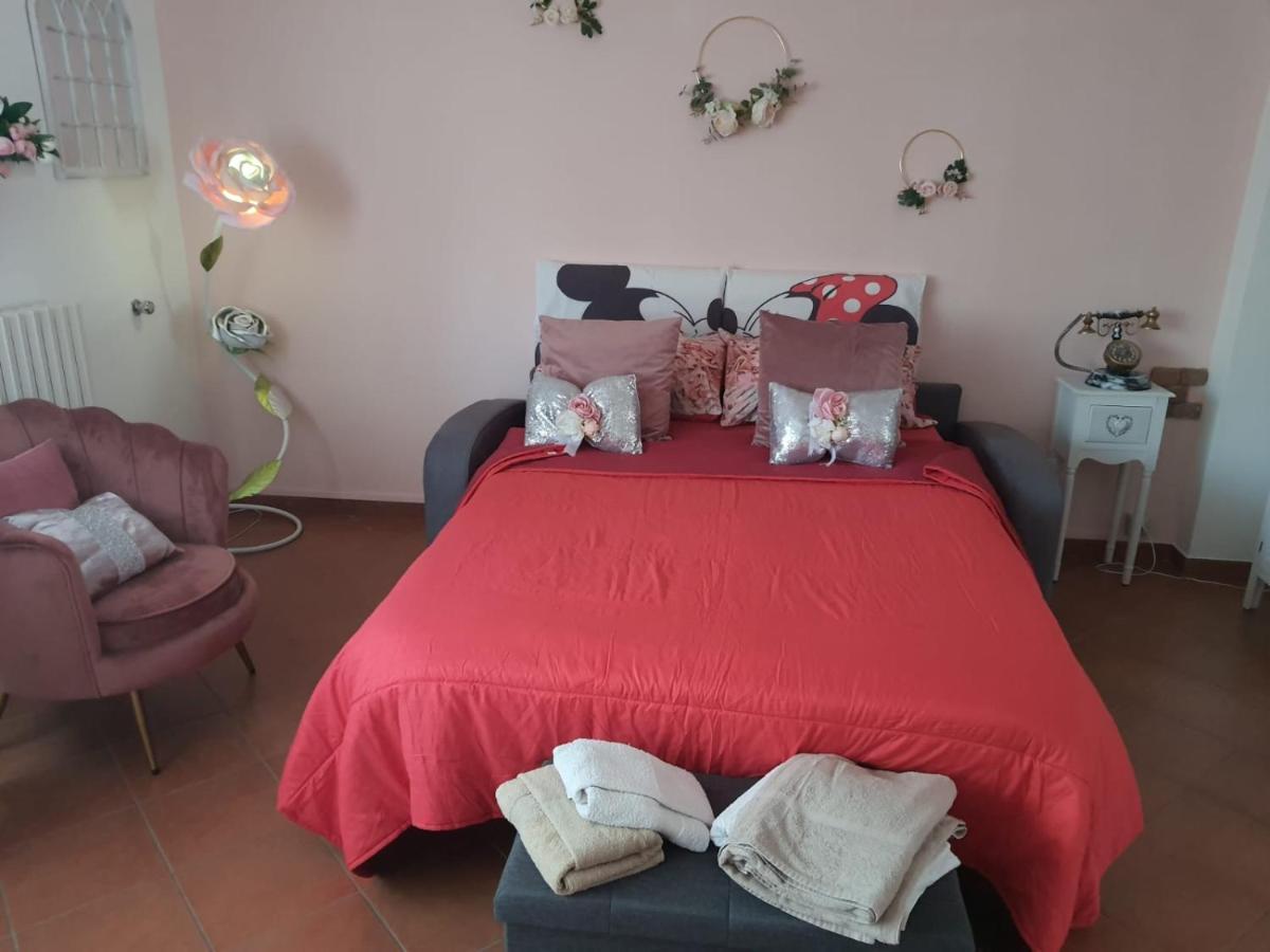 Shabby Chic Rooms Con Cucina E Giardino Privato Pomarico Экстерьер фото