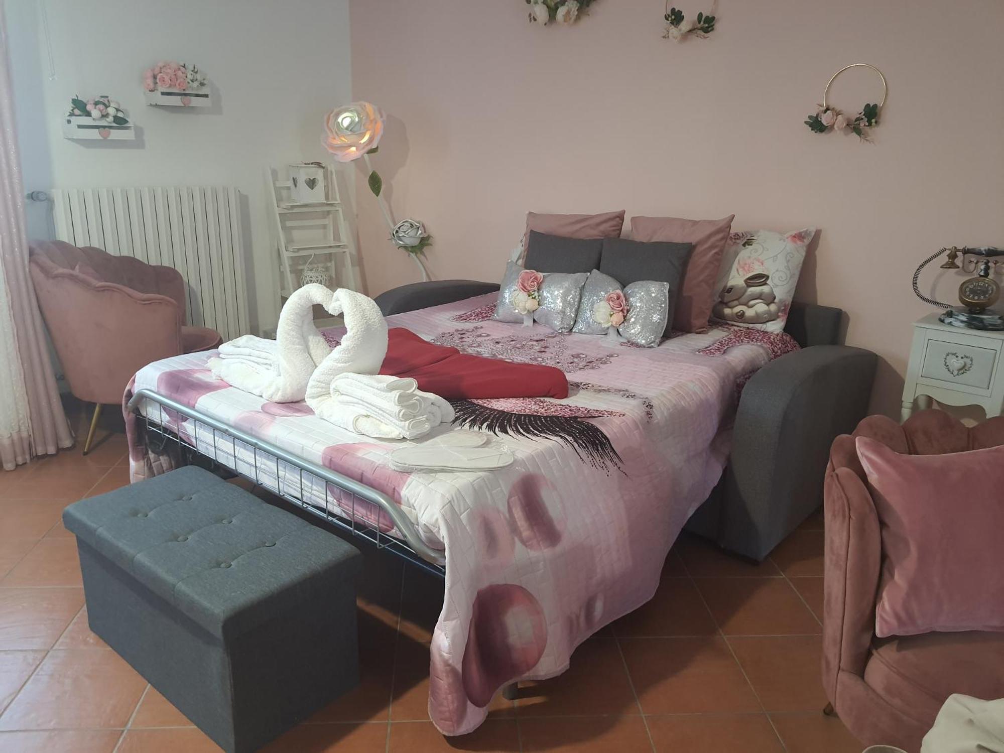 Shabby Chic Rooms Con Cucina E Giardino Privato Pomarico Экстерьер фото